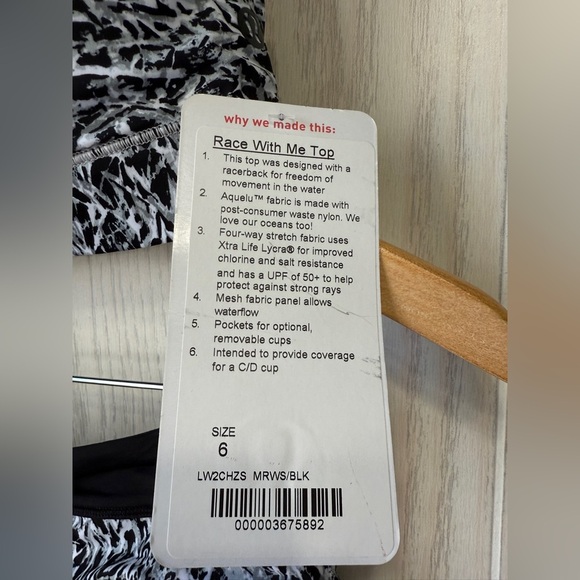 Lululemon Ice Wave Swimsuit Set NWT - Picture 9 of 10